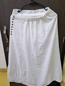 White Pinteresty Skirt For Women