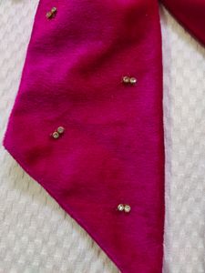 Velvet Fancy Bow
