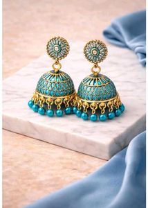 Colorful Jhumka Earring Collection