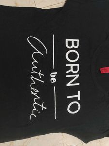 Black Graphic Tee