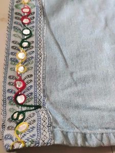 👇🌸 Garba Special Handmade Jeans – H.M Collection