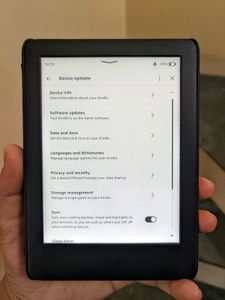 Kindle 10th Generation with Cover