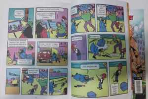 Chacha Chaudhary Comic Set