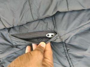 Black Puffer Feather 🪶 Jacket
