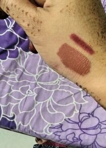 Maybelline Superstate Matte Lipstick Shad 30 Amazonian And Lip Liner