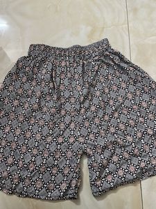 2 Pack Patterned Lounge Shorts