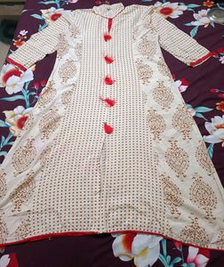 Cotton A Line Kurti