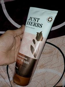 Just Herbs Body Wash - Wild Indian Rose