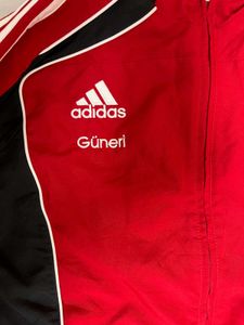 Adidas Red Jacket