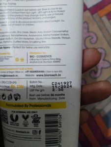 Bio-Reach Sunscreen SPF 30