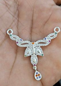 Silver Mangalsutra Pendant