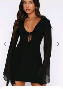 Urbanic London Black Short Dress 🤩🤩🎊🎊🎁🎁