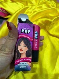 Sugar Pop Lipstick - Garnet Glam