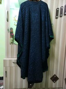 Elegant Blue abaya 💙