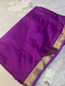 Mysore Crape Silk Saree