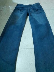 Blue Denim Jeans
