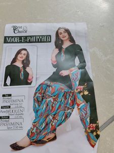 woolen dress material