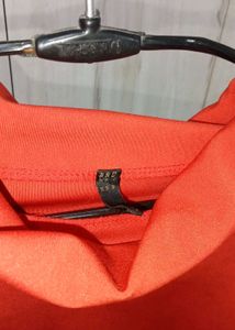 Orange Stylish Top