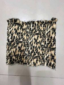 Leopard Print Jacket &amp; Top Set