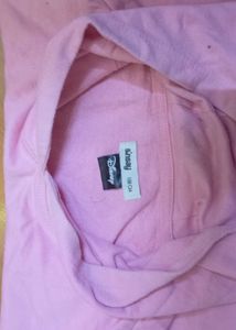 Full Sleeves Crop Tshirt