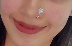 Flower Nose Ring