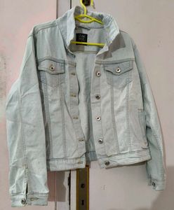 Light Wash Denim Jacket