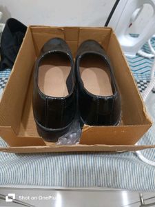 Patent Black Ballet Flats
