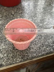 Plastic Flower Pots Set Of 8 Pieces
