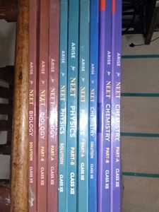 Arise NEET Class XII Textbook Set