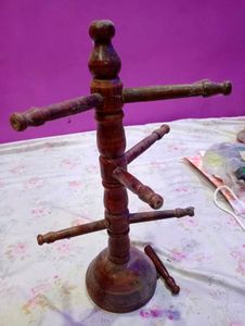 Wooden Jewelry, And Bangles Holder Lipstick Stand