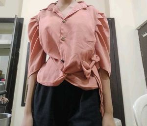 3 Tops And Denim Jackets In Good Condition