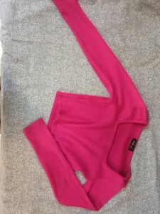 Z-line Pink Long Sleeve Top