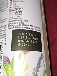 Love Beauty &amp; Planet Shampoo