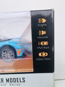 New Die-Cast Racing Car