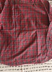 Parx Red Checked shirt size -44