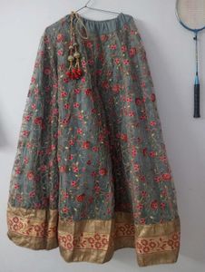 Floral Embroidered Lehenga
