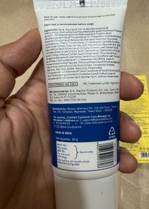 Serum And Sunscreen
