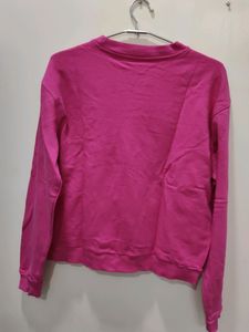 Pink Full Sleeves Tshirt