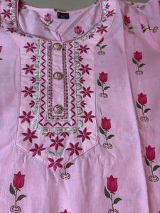 Pink Dress Full Set It’s Too Beautiful And Likenew
