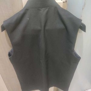 Men's Formal Grey Waistcoat