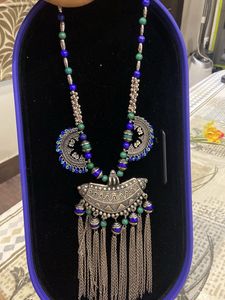 Boho Beaded Necklace