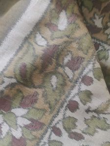 Pure Silk Saree Damaged