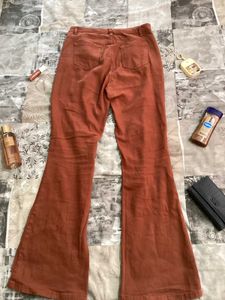 🤎 Trendy Brown Flared Jeans | New Without Tag 🤎