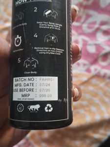 FANTYX Hair Removal Spray