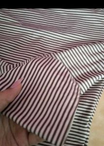 full sleeves brown top