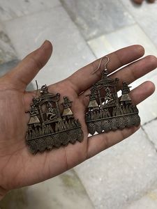 Ethnic Dangle Earrings