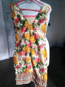 Floral Bodycon Dress