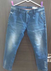 Men's Blue Denim Jeans