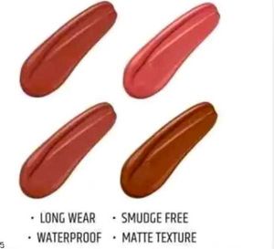 Liquid Matte Lipstick Set of 4