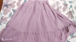 Lavender Embellished Indian Outfit